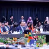 Thủ tướng Phạm Minh Chính tham dự Phiên toàn thể Hội nghị Cấp cao ASEAN lần thứ 47 và Lễ trao Nghị định thư thứ hai sửa đổi Hiệp định Thương mại Hàng hóa ASEAN (ATIGA). (Ảnh: Dương Giang/TTXVN)