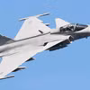 Một chiếc JAS-39 Gripen thuộc Không quân Thụy Điển. (Nguồn: wikipedia)