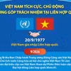 Việt Nam tích cực, chủ động và đóng góp trách nhiệm tại Liên hợp quốc
