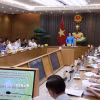 Phó Thủ tướng Phạm Thị Thanh Trà chủ trì phiên họp thứ nhất Ban Chỉ đạo rà soát, hoàn thiện hệ thống vị trí việc làm gắn với xây dựng đội ngũ cán bộ và quản lý biên chế thuộc phạm vi quản lý của Chính phủ. (Ảnh: Lâm Khánh/TTXVN)