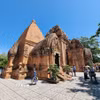 Di tích Quốc gia Đặc biệt Tháp Bà Pô Nagar. (Ảnh: Nguyễn Thành/TTXVN)