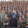 Nhà lãnh đạo Triều Tiên Kim Jong Un thăm đơn vị tác chiến đặc biệt tại căn cứ huấn luyện ở Bình Nhưỡng ngày 2/10/2024. (Nguồn: YONHAP/TTXVN)