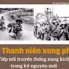 76 năm Thanh niên xung phong: Tiếp nối truyền thống xung kích trong kỷ nguyên mới