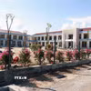 Khối tiểu học trường liên cấp ở xã Hương Khê đã hoàn thành. (Ảnh: Công Tường/TTXVN)