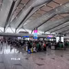 Hành khách chờ tàu tại một nhà ga ở Trung Quốc. (Ảnh: Hải Yến/TTXVN)