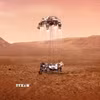 Tàu thám hiểm Perseverance của NASA hạ cánh xuống sao Hỏa. (Ảnh: THX/TTXVN)