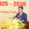 Ông Trịnh Việt Hùng giữ chức Bí thư Tỉnh ủy Lào Cai. (Ảnh: Vũ Hoàng Giang/TTXVN)