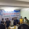 Cơ quan An ninh điều tra Công an tỉnh Hưng Yên thi hành lệnh khám xét tại nơi hoạt động của các đối tượng. (Nguồn: VOV)