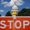 Tòa nhà Quốc hội Mỹ tại Washington, D.C. (Ảnh: THX/TTXVN phát)