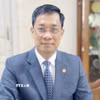 Đại sứ Việt Nam tại Mông Cổ Nguyễn Tuấn Thanh. (Ảnh: TTXVN phát)