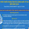 Kế hoạch phát triển Trung tâm tài chính quốc tế tại Việt Nam đến năm 2035
