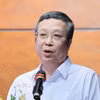 Ông Hoàng Trung, Thứ trưởng Bộ Nông nghiệp và Môi Trường. (Ảnh: Lê Đông/TTXVN)
