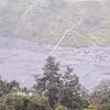 Lũ quét trên sông Budhi Gandaki ở Nepal ngày 11/10/2026. (Ảnh: ANI/TTXVN phát)