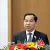 Tổng Thư ký, Chủ nhiệm Văn phòng Quốc hội Lê Quang Mạnh phát biểu. (Ảnh: Tuấn Anh/TTXVN)
