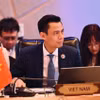 Thứ trưởng Ngoại giao Đặng Hoàng Giang, Trưởng SOM ASEAN Việt Nam. (Nguồn: Bộ Ngoại giao)