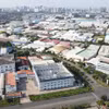 Một góc Khu chế xuất Tân Thuận, Thành phố Hồ Chí Minh. (Ảnh: Trung Tuyến-TTXVN)