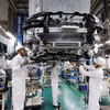 Sản xuất xe ôtô tại nhà máy Honda Việt Nam, phường Vĩnh Phúc, Phú Thọ. (Ảnh: Trần Việt/TTXVN)