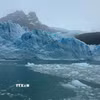 Sông băng Spegazzini nằm ở khu vực biên giới giữa Argentina và Chile. (Ảnh: Diệu Hương/TTXVN)