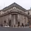 Tòa nhà Ngân hàng Trung ương Anh ở London. (Nguồn: THX/TTXVN)