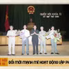 Quốc hội khóa XI: Đổi mới mạnh mẽ hoạt động lập pháp