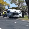 Sự việc xảy ra tại một con phố gần thành phố Grafton, cách Sydney 490km về phía Đông Bắc. (Nguồn: ABC News)