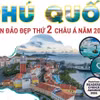 Phú Quốc - hòn đảo đẹp thứ 2 châu Á năm 2026