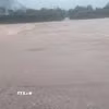 Nhiều ngầm tràn tại Quảng Trị bị ngập sâu trong nước. (Nguồn: TTXVN phát)