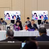 Thứ trưởng Bộ Nội vụ Việt Nam Cao Huy, Trưởng đoàn Đại biểu Việt Nam tham dự Hội nghị. (Ảnh TTXVN phát)