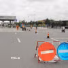 Phân luồng phục vụ tháo dỡ trạm thu phí cầu Đồng Nai từ chiều 10/8/2026. (Ảnh: Công Phong/TTXVN)