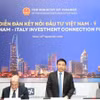 Bộ trưởng Nguyễn Văn Thắng phát biểu tại sự kiện. (Nguồn: MOF)