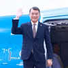 Thủ tướng Lê Minh Hưng rời thủ đô Phnom Penh về nước, kết thúc tốt đẹp chuyến thăm chính thức Vương quốc Campuchia. (Ảnh: Dương Giang/TTXVN)