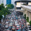 Từ ngày 1/1/2029, tất cả các xe ôtô tham gia giao thông ở Hà Nội, Thành phố Hồ Chí Minh phải đáp ứng từ Mức 2 trở lên. (Ảnh: Hoài Nam/Vietnam+)