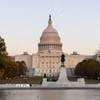Tòa nhà Quốc hội Mỹ tại Washington, D.C. Ảnh: THX/TTXVN