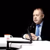 Chuyên gia Grigory Trofimchuk - tác giả cuốn sách “Việt Nam cất cánh” đạt giải nhất Giải thưởng Thông tin Đối ngoại Việt Nam lần thứ VII năm 2021. (Ảnh: Quang Vinh/TTXVN)