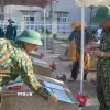 Mỗi mẫu hài cốt đều được gắn với một mã số riêng, kèm theo đầy đủ thông tin, hình ảnh và hồ sơ liên quan để phục vụ công tác giám định, đối chiếu sau này. (Ảnh: Khiếu Tư/TTXVN)