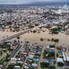 Ngập lụt do mưa lớn tại quận Hat Yai, tỉnh Songkhla, Thái Lan ngày 25/11/2025. (Nguồn: Reuters/TTXVN)