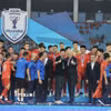 Đội tuyển Việt Nam bảo vệ thành công ngôi vô địch ASEAN Cup. (Ảnh: Minh Quyết/TTXVN)