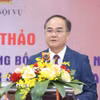 Thứ trưởng Bộ Nội vụ Vũ Chiến Thắng. (Ảnh: Công Toán/TTXVN phát)
