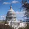 Tòa nhà Quốc hội Mỹ tại Washington, D.C. (Nguồn: THX/TTXVN)