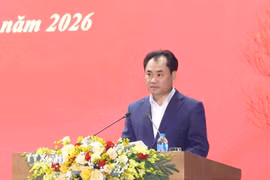 Ông Trịnh Việt Hùng, Ủy viên Ban Chấp hành Trung ương Đảng, Bí thư Tỉnh ủy tỉnh Lào Cai được bổ nhiệm giữ chức Thứ trưởng Thường trực Bộ Nông nghiệp và Môi trường. (Ảnh: Phương Hoa/TTXVN)