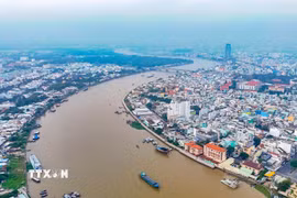 Chủ động nguồn nước, điều hòa và vận hành hiệu quả. (Nguồn ảnh: TTXVN)