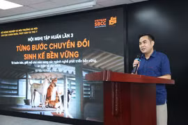 Ông Ngô Đình Loát - Phó Chi cục Trưởng Chi cục Chăn nuôi, Thủy sản và Thú y Hà Nội.