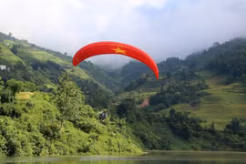 Thị trường carbon không chỉ tạo động lực thu hút đầu tư vào công nghệ xanh mà còn giúp doanh nghiệp chủ động xây dựng chiến lược giảm phát thải, tối ưu hóa chi phí sản xuất. (Ảnh minh hoạ. Nguồn: TTXVN)