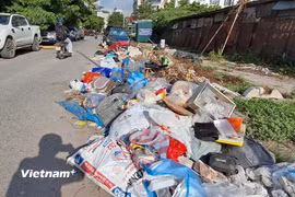 Kiểm soát các chất ô nhiễm hữu cơ khó phân hủy trong nguyên liệu, vật liệu, sản phẩm, hàng hóa, thiết bị. (Ảnh minh họa. Nguồn ảnh: Vietnam+) 