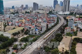 Sử dụng, khai thác và phát huy hiệu quả không gian ngầm sẽ góp phần giải quyết các vấn đề giao thông đô thị. (Ảnh minh họa. Nguồn: TTXVN)