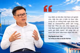 Cục Biển và Hải đảo Việt Nam ghi nhận kiến nghị từ loạt bài của Báo Điện tử VietnamPlus