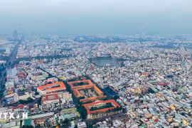 Lấy ý kiến nhân dân đối với dự thảo Luật Đất đai (sửa đổi). (Ảnh minh họa. Nguồn ảnh: TTXVN)