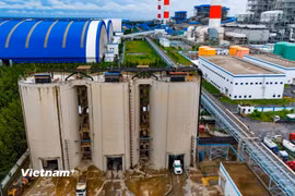 Siết bảo vệ môi trường nhiệt điện, bảo đảm huy động điện các tháng cao điểm mùa khô. (Ảnh: Hoài Nam/Vietnam+)