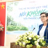 Tiến sỹ Angela Pratt - Trưởng Đại diện Tổ chức Y tế Thế giới tại Việt Nam. (Ảnh: PV/Vietnam+)
