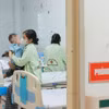 Phòng cách ly trẻ mắc bệnh truyền nhiễm. (Ảnh: Minh Quyết/TTXVN)